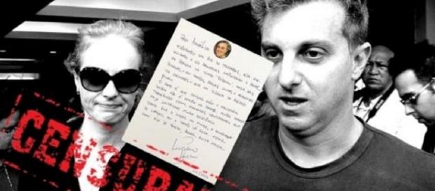Carta de Luciano Huck à Angélica é revelada Carta de Luciano Huck à Angélica é revelada