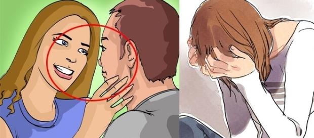 Contar mentiras é mais comum do que muitos imaginam ( Fotos WikiHow) Contar mentiras é mais comum do que muitos imaginam ( Fotos WikiHow)