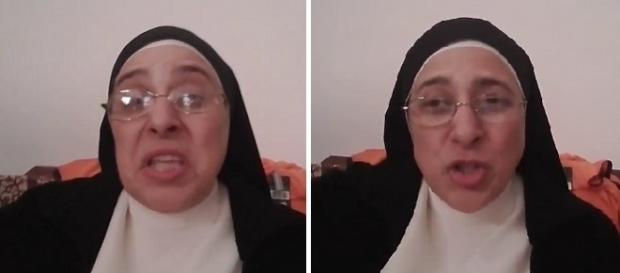 Freira argentina é famosa no Twitter e conta com 183 mil seguidores Freira argentina é famosa no Twitter e conta com 183 mil seguidores