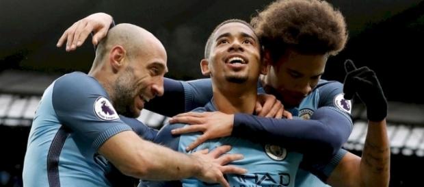 Gabriel Jesus foi decisivo na vitória dos Citizens Gabriel Jesus foi decisivo na vitória dos Citizens