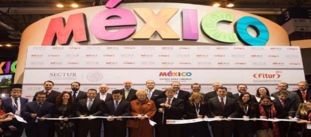 imponente stand de México en FITUR-2017 imponente stand de México en FITUR-2017