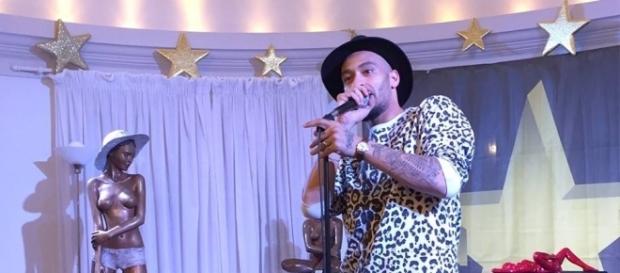 Kenny Ray al Sanremo Music Awards Kenny Ray al Sanremo Music Awards