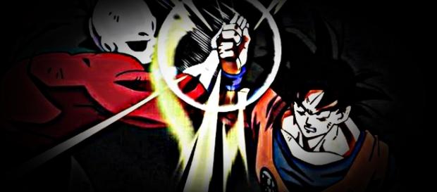 La batalla legendaria entre el guerrero La batalla legendaria entre el guerrero