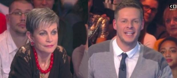 Matthieu Delormeau et Isabelle Morini-Bosc, un duo insolite à la présentation d'un prime sur C8 Matthieu Delormeau et Isabelle Morini-Bosc, un duo insolite à la présentation d'un prime sur C8