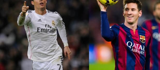 Messi vs. Ronaldo 2014-15: Hat Tricks & More Broken Records; But ... - latinpost.com Messi vs. Ronaldo 2014-15: Hat Tricks & More Broken Records; But ... - latinpost.com