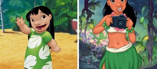 Versões adultas de desenhos animados Versões adultas de desenhos animados