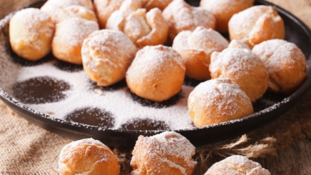 Castagnole al forno ricetta per Carnevale