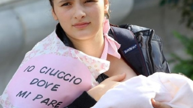 L'allattamento &egrave; un diritto dei bambini