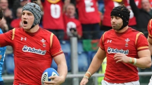 Les Gallois libérés après le premier essai de Jonathan Davies