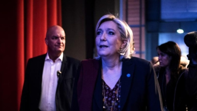 Présidentielle : à Lyon, Marine Le Pen dévoile la synthèse d'un ... - francetvinfo.fr
