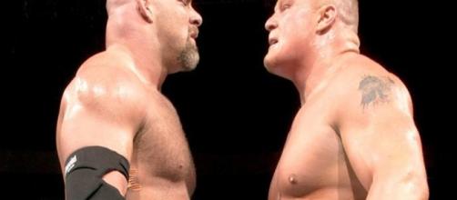 Wwe Why Brock Lesnar Vs Goldberg At Wrestlemania 33 Shouldn T Be For A Title