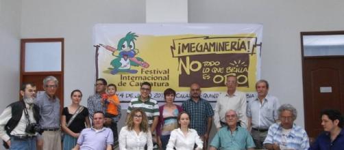 Festival internazionale di vignette Calarca, Quindio, Colombia