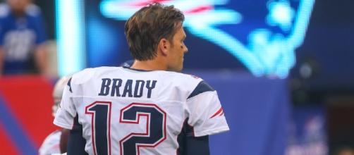 Tom Brady No. 12 jersey is missing - Photo: Blasting News Library - usatoday.com