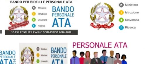 Bando di selezione personale Ata