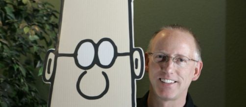 Dilbert” creator Scott Adams has endorsed Donald Trump in the most ... - qz.com