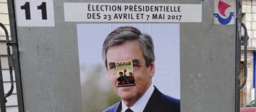 Francois Fillon affiche - opinion - CC BY