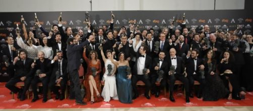 Ganadores de la Gala Premios Goya 2017