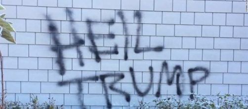Hate crimes, racist graffiti after election; Trump says 'stop it ... - cnn.com
