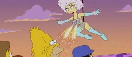 Altra curiosa previsione dei Simpson: nel 2012 avevano previsto la performance di Lady Gaga al Super Bowl 2017.