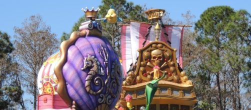 James White ill be part of the Magic Kingdom parade on February 6, 2017. (Photo by Barb Nefer)