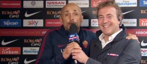 L'irruzione di Luciano Spalletti a Sky Sport: FamoStoStadio