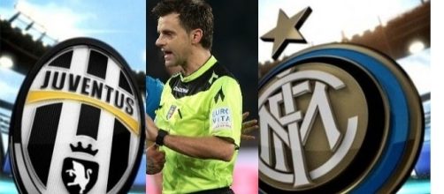 Polemiche arbitrali derby d'Italia Juventus-Inter