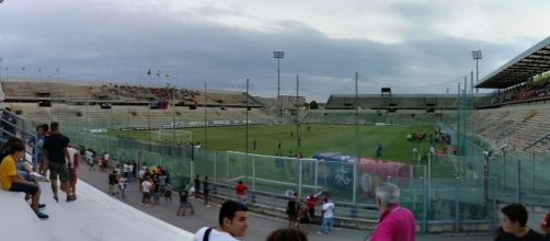 Sasà Ciullo debutterà nel derby con il Foggia allo Iacovone (foto) sabato prossimo.