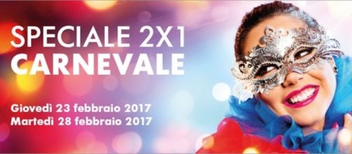 Trenitalia, Speciale 2×1 Carnevale