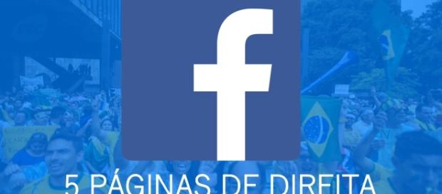 5 páginas de direita no Facebook 5 páginas de direita no Facebook