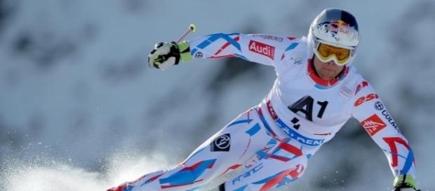Alexis Pinturault vise une médaille d'or. Alexis Pinturault vise une médaille d'or.