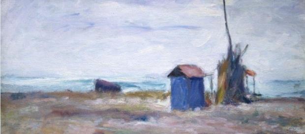 Ardengo Soffici,Tempo grigio al mare Ardengo Soffici,Tempo grigio al mare