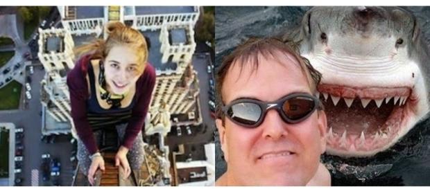 Essas imagens mostram como as pessoas devem tomar cuidado ao tirar selfie Essas imagens mostram como as pessoas devem tomar cuidado ao tirar selfie