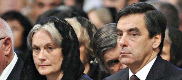 Francois et Penelope Fillon 2017 Francois et Penelope Fillon 2017