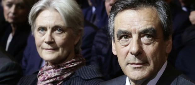 Francois et Penelope Fillon -- Francois et Penelope Fillon --