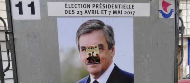 Francois Fillon affiche - opinion - CC BY Francois Fillon affiche - opinion - CC BY