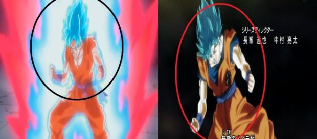 Goku usa el kaioken x 10 contra hit Goku usa el kaioken x 10 contra hit