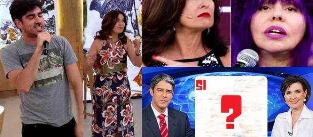 Inferno astral nas últimas semanas de Fátima Bernardes - Polêmicas e nova namorada de Bonner Inferno astral nas últimas semanas de Fátima Bernardes - Polêmicas e nova namorada de Bonner