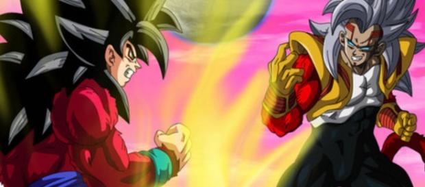 La mejor transformación de Dragon Ball GT. La mejor transformación de Dragon Ball GT.