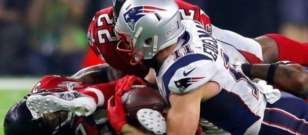 La recepción de Edelman que cambio el juego. La recepción de Edelman que cambio el juego.