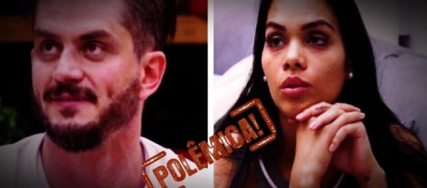 Marcos fala sobre Mayara no BBB Marcos fala sobre Mayara no BBB