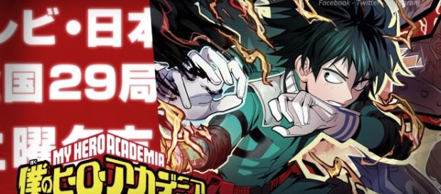 'My Hero Academia Season 2': fecha de estreno y parte del primer capitulo 'My Hero Academia Season 2': fecha de estreno y parte del primer capitulo