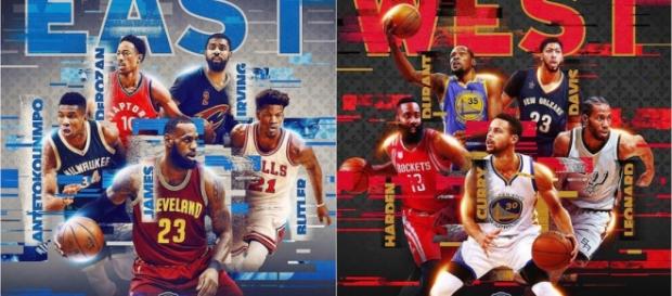 NBA da a conocer titulares para el Juego de Estrellas 2017 ... - com.mx NBA da a conocer titulares para el Juego de Estrellas 2017 ... - com.mx