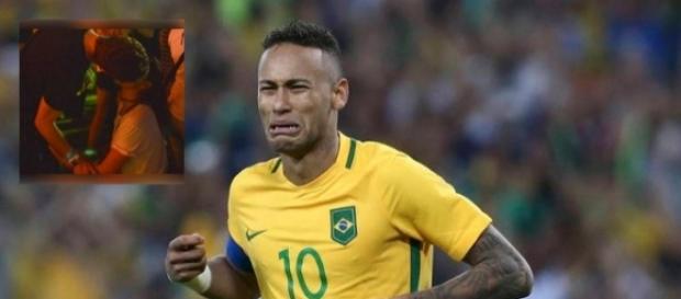 Neymar afirma que foi traído por alguém próximo Neymar afirma que foi traído por alguém próximo