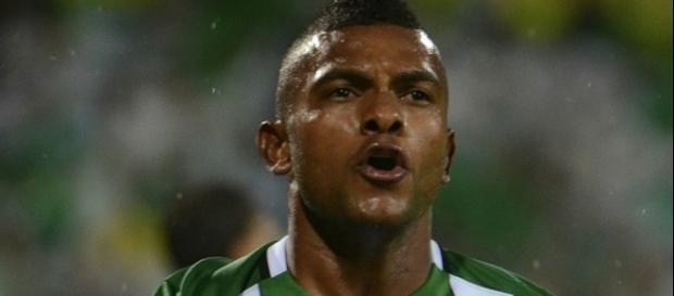 Palmeiras está próximo de oficializar a contratação do atacante Miguel Borja (Reprodução/FOX Sports) Palmeiras está próximo de oficializar a contratação do atacante Miguel Borja (Reprodução/FOX Sports)