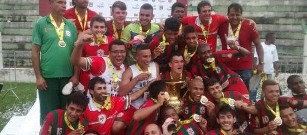 Portuguesa Santista foi a campeã em Portuguesa Santista foi a campeã em