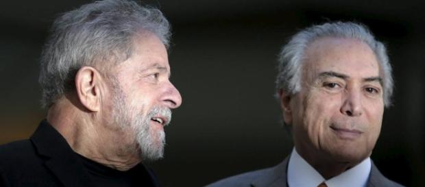 Possível diálogo entre Lula e Temer não é aprovado pela maioria, segundo enquete Possível diálogo entre Lula e Temer não é aprovado pela maioria, segundo enquete