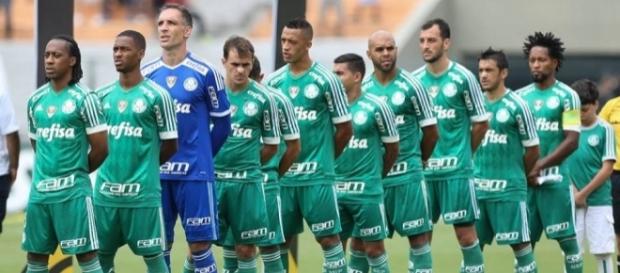 Primeiro problema para o Palmeiras em 2017 Primeiro problema para o Palmeiras em 2017
