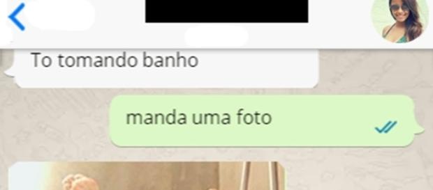 Quando a resposta quebra a cantada Quando a resposta quebra a cantada