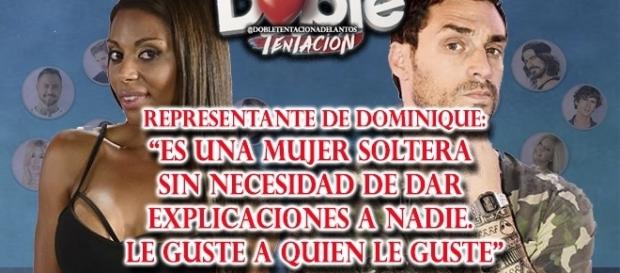 Se filtran conversaciones de Joche y Dominique Se filtran conversaciones de Joche y Dominique