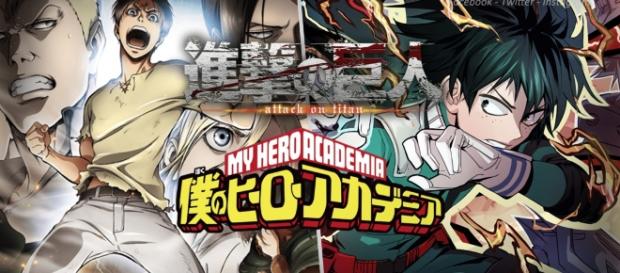 Shingeki no Kyojin y My Hero Academia ya tienen fecha oficial Shingeki no Kyojin y My Hero Academia ya tienen fecha oficial